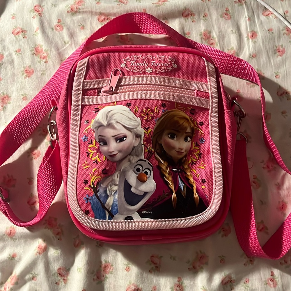 Frozen kids crossbody